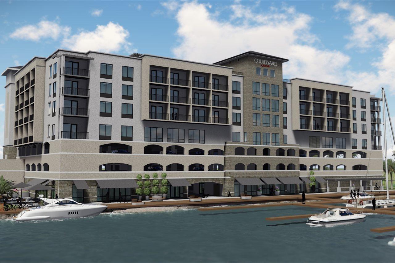 Courtyard By Marriott Clearwater Beach Buitenkant foto