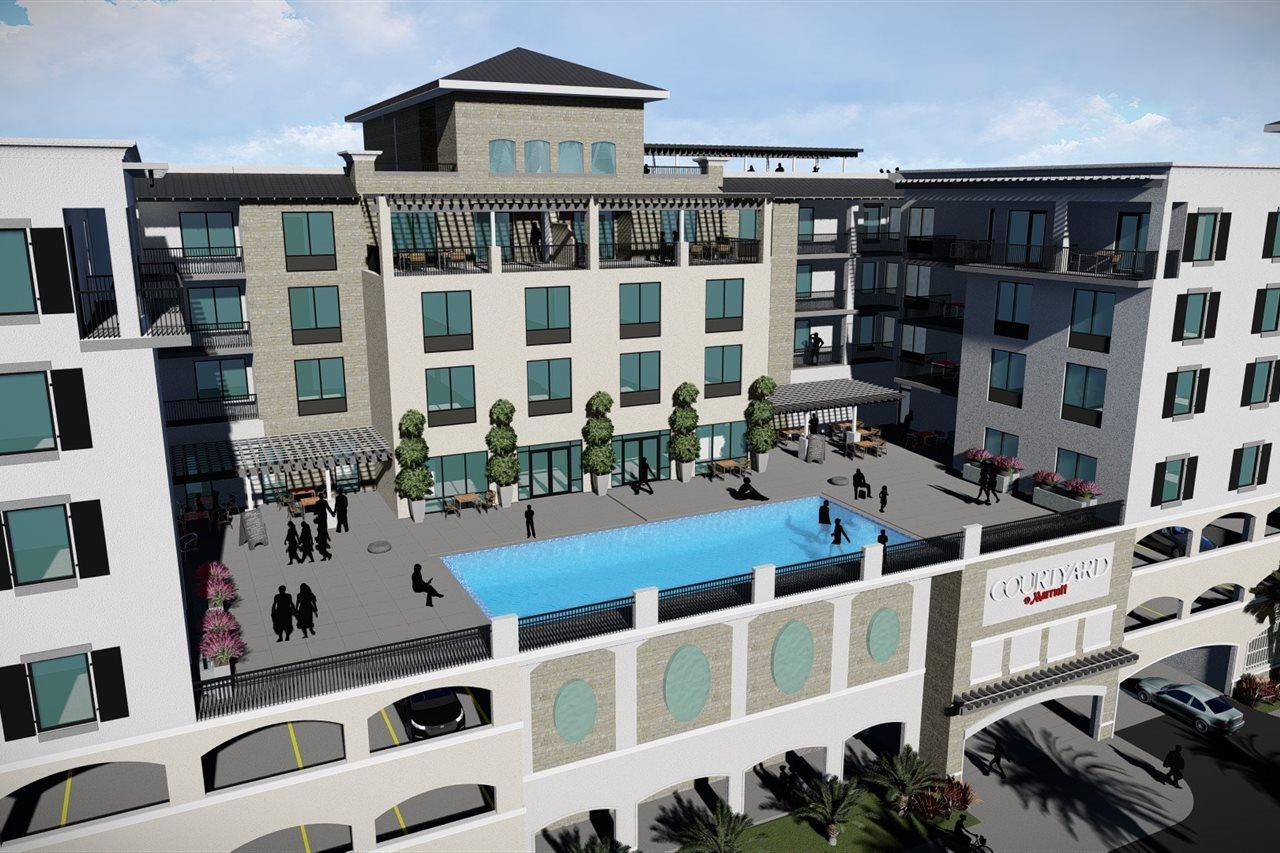 Courtyard By Marriott Clearwater Beach Buitenkant foto