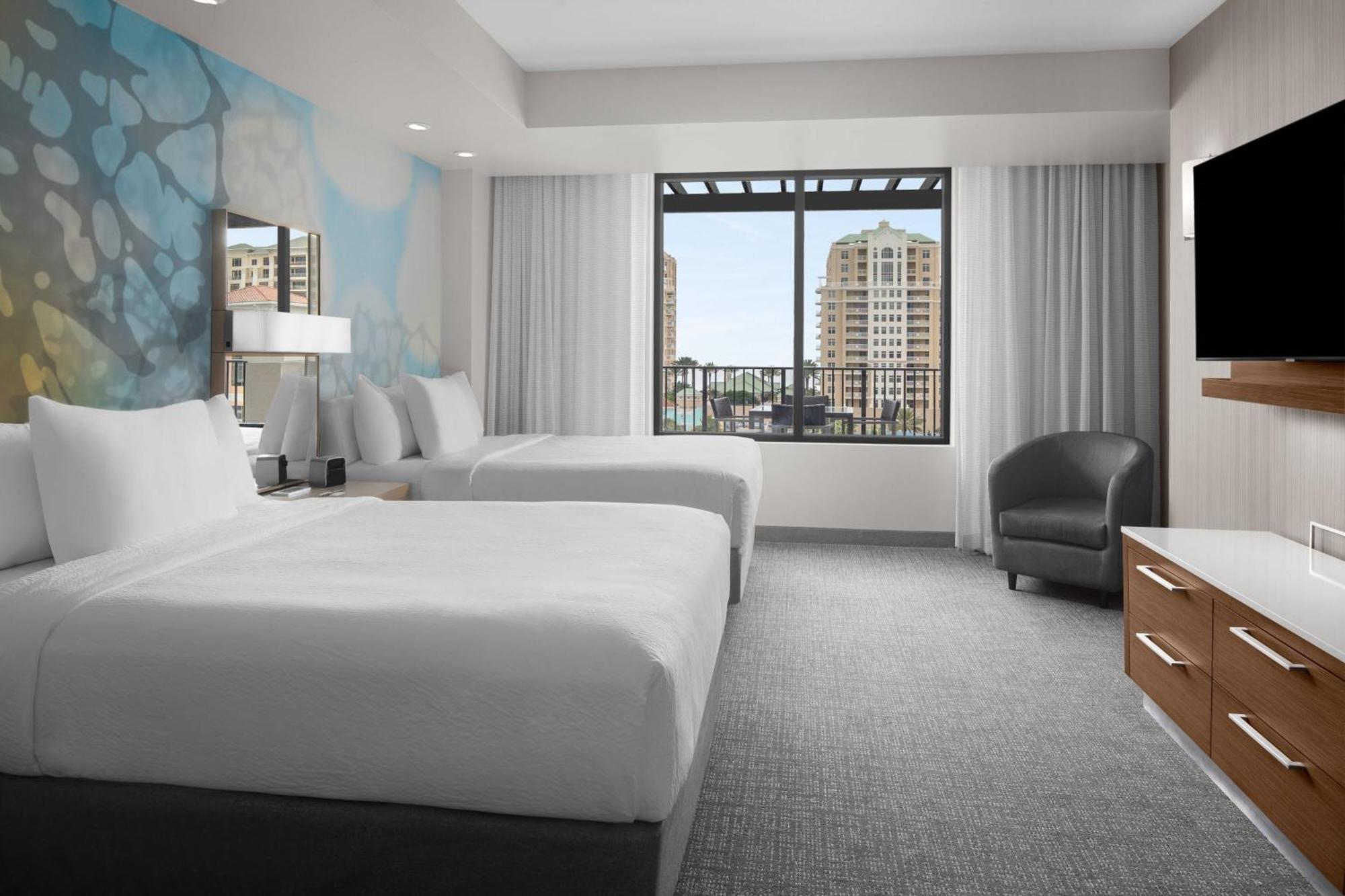 Courtyard By Marriott Clearwater Beach Buitenkant foto
