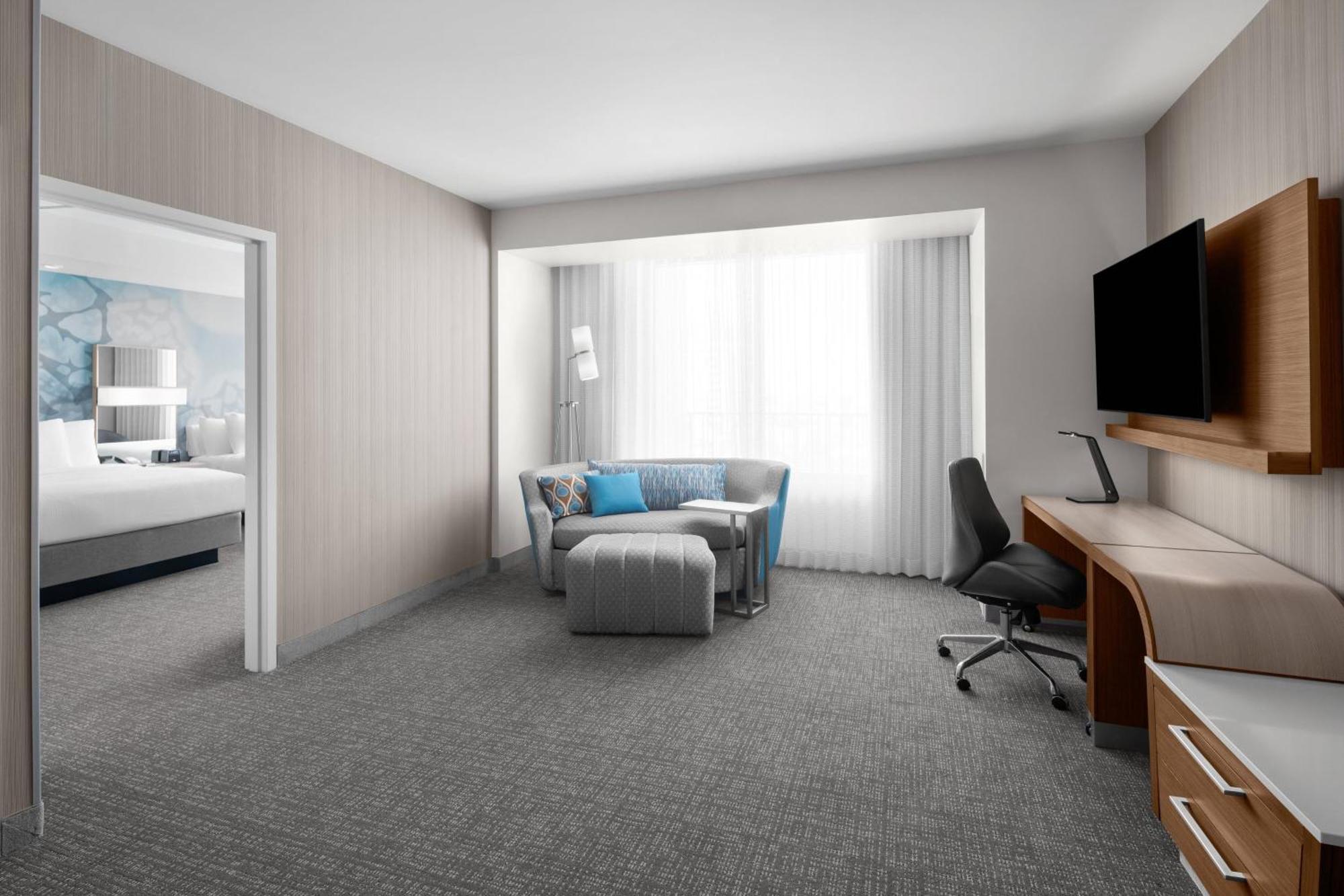 Courtyard By Marriott Clearwater Beach Buitenkant foto